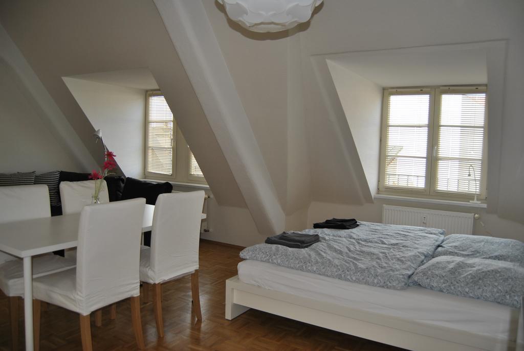 Vailo City Suites Leipzig Altstadt Ruang foto