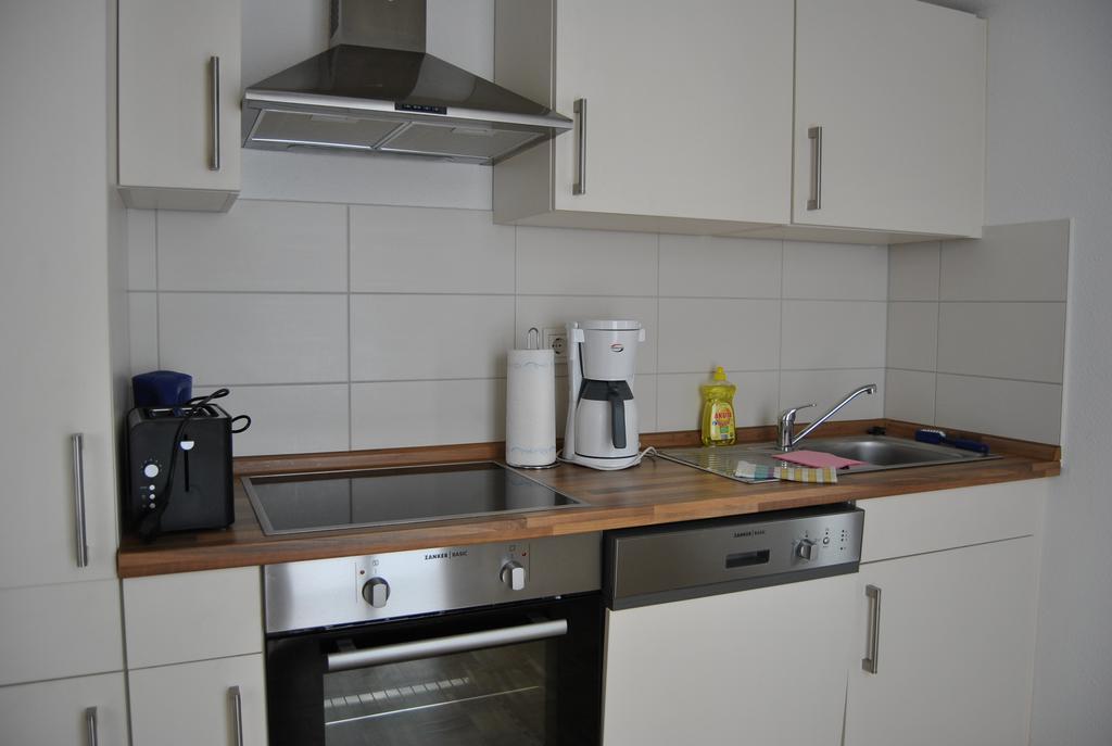 Vailo City Suites Leipzig Altstadt Ruang foto