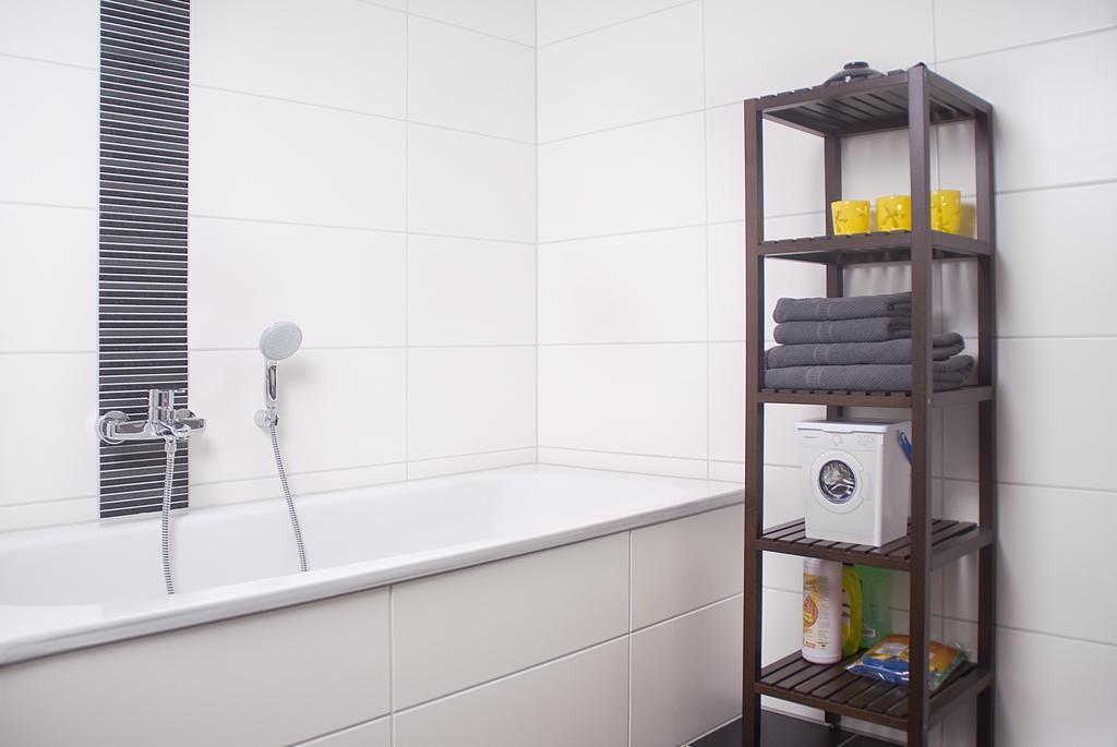 Vailo City Suites Leipzig Altstadt Ruang foto