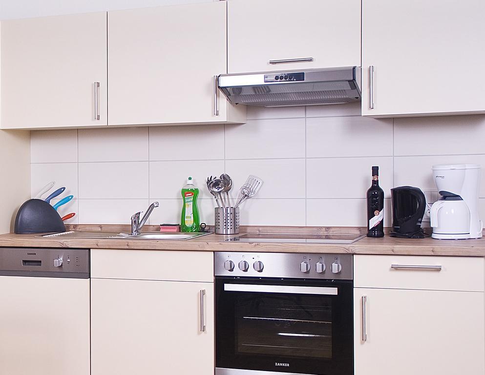 Vailo City Suites Leipzig Altstadt Ruang foto