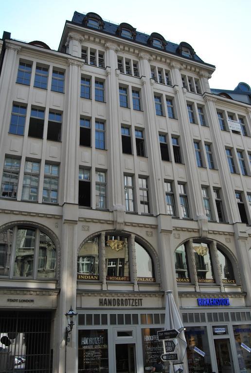 Vailo City Suites Leipzig Altstadt Bagian luar foto