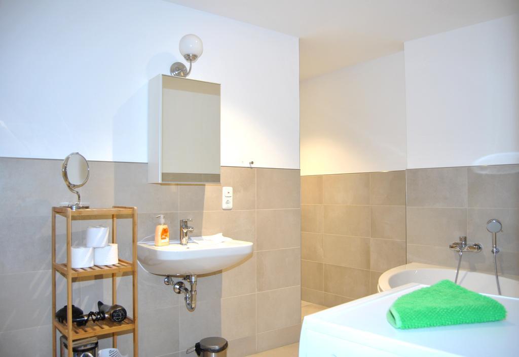 Vailo City Suites Leipzig Altstadt Bagian luar foto